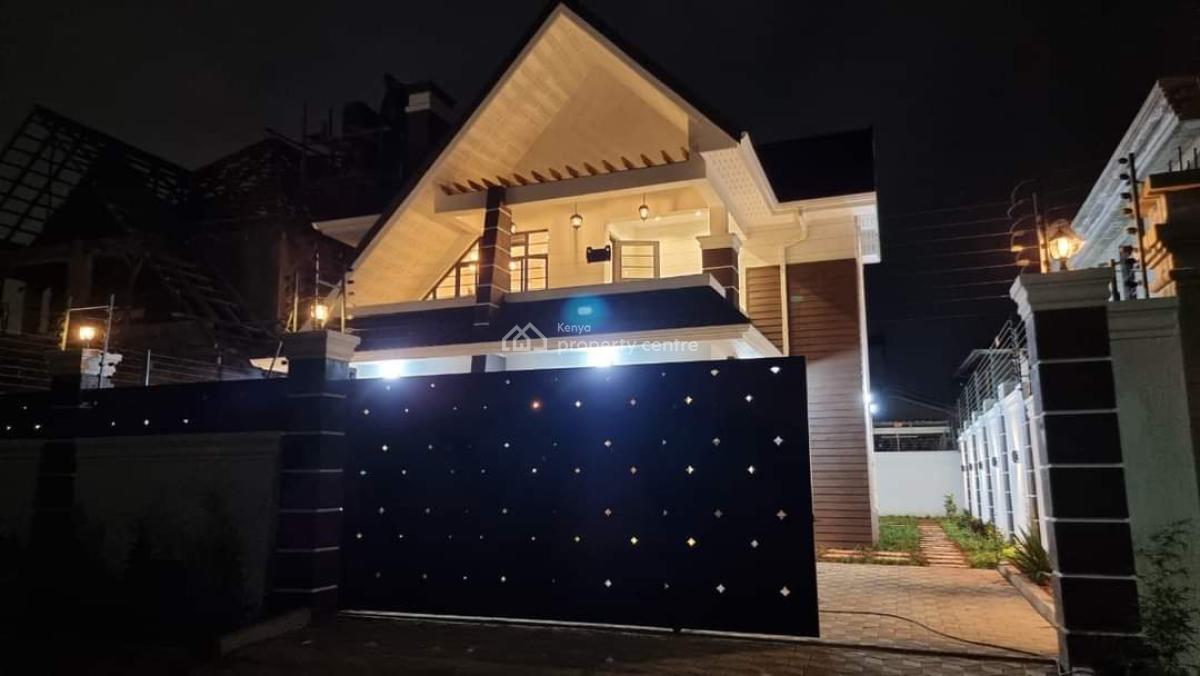 Beautiful 4 Bedroom Villa All Ensuite with Dsq on 40by80, Membley Estate, Ruiru, Membley Estate, Kiambu, House for Sale