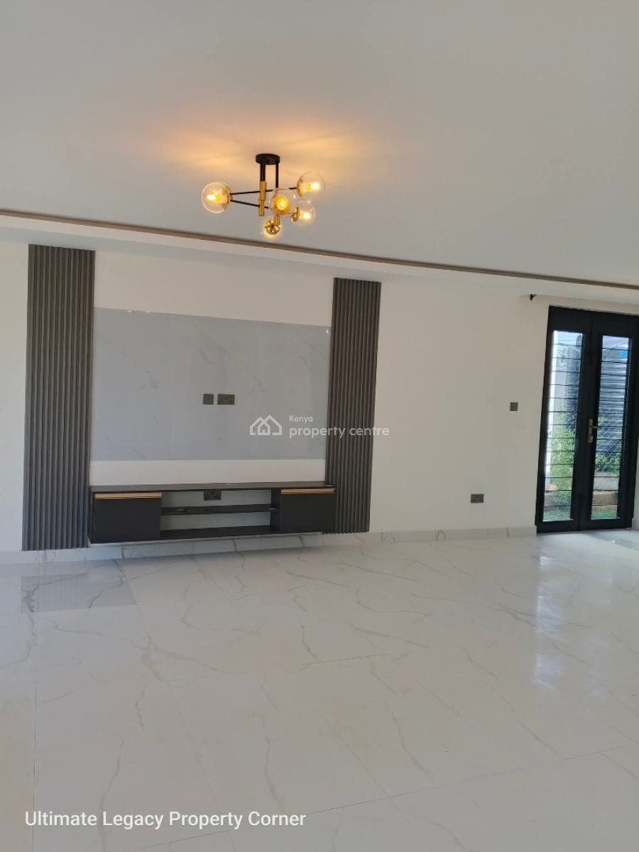Contemporary 5bedroom All Ensuite Villa on Eighth Plot, Kimbo, Ruiru, Ruiru, Kiambu, House for Sale