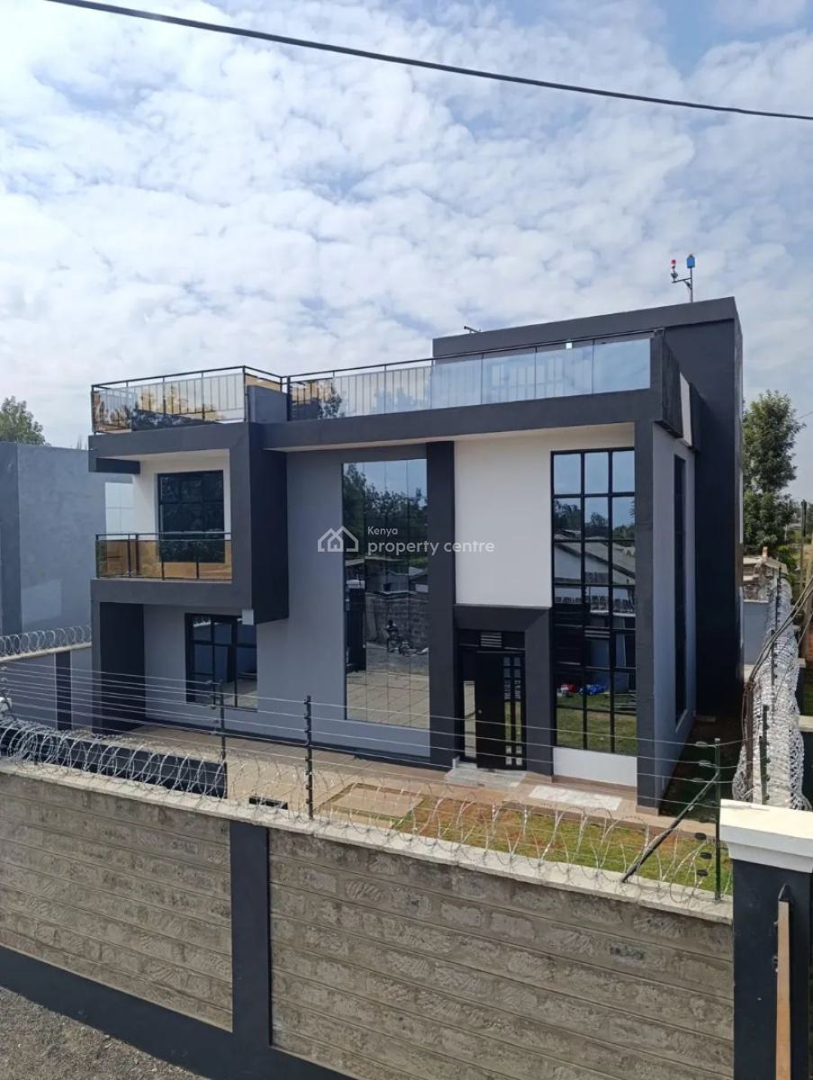 Modern 4 Bedroom Villa All Ensuite Plus Dsq on 40by80, Mugutha, Ruiru, Ruiru, Kiambu, House for Sale