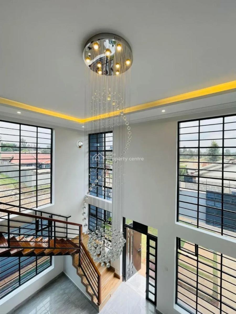 Modern 4 Bedroom Villa All Ensuite Plus Dsq on 40by80, Mugutha, Ruiru, Ruiru, Kiambu, House for Sale