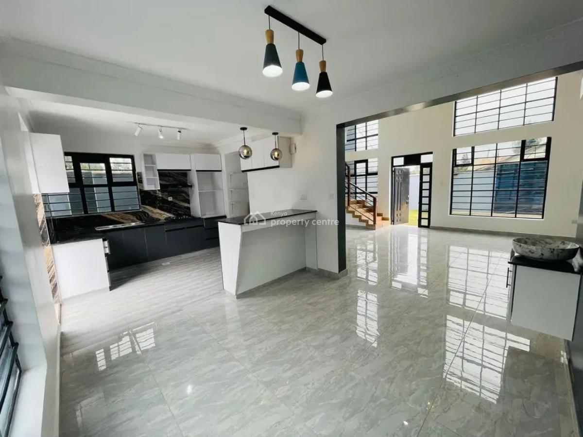 Modern 4 Bedroom Villa All Ensuite Plus Dsq on 40by80, Mugutha, Ruiru, Ruiru, Kiambu, House for Sale