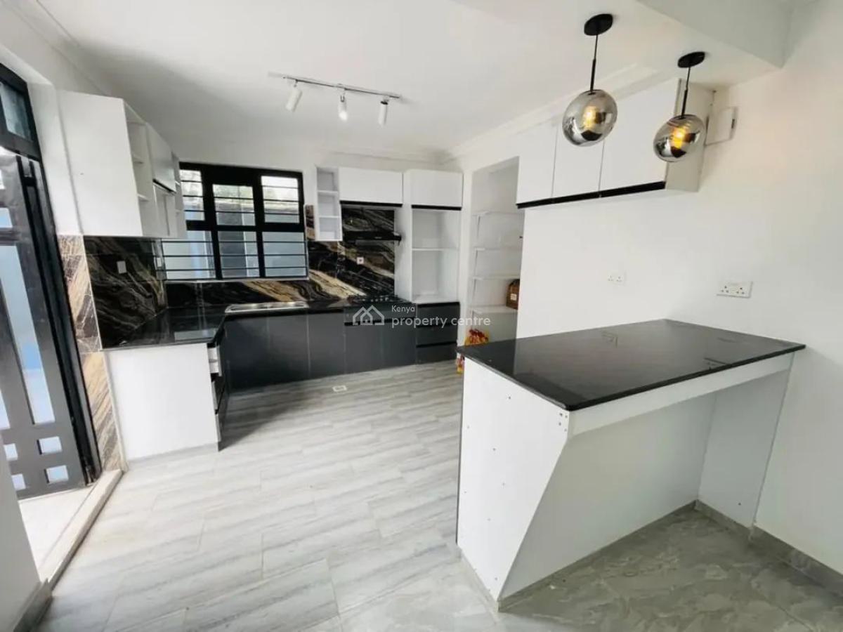 Modern 4 Bedroom Villa All Ensuite Plus Dsq on 40by80, Mugutha, Ruiru, Ruiru, Kiambu, House for Sale