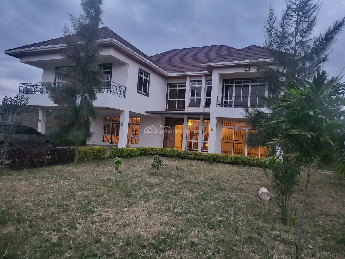 Amazing 5 Bedroom House All Ensuite Plus Dsq on Half Acre, Tuala Past Nazareth University, Ongata Rongai, Kajiado, House for Sale