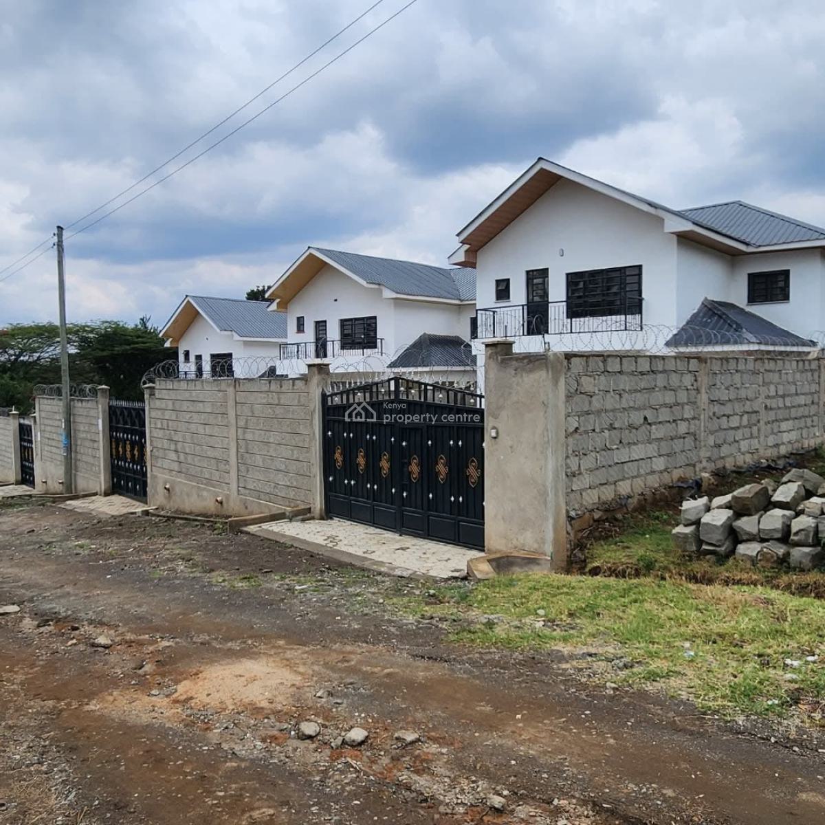 New 4 Bedrooms Maisonette with Dsq on Eighth, Ongata Rongai, Kajiado, House for Sale