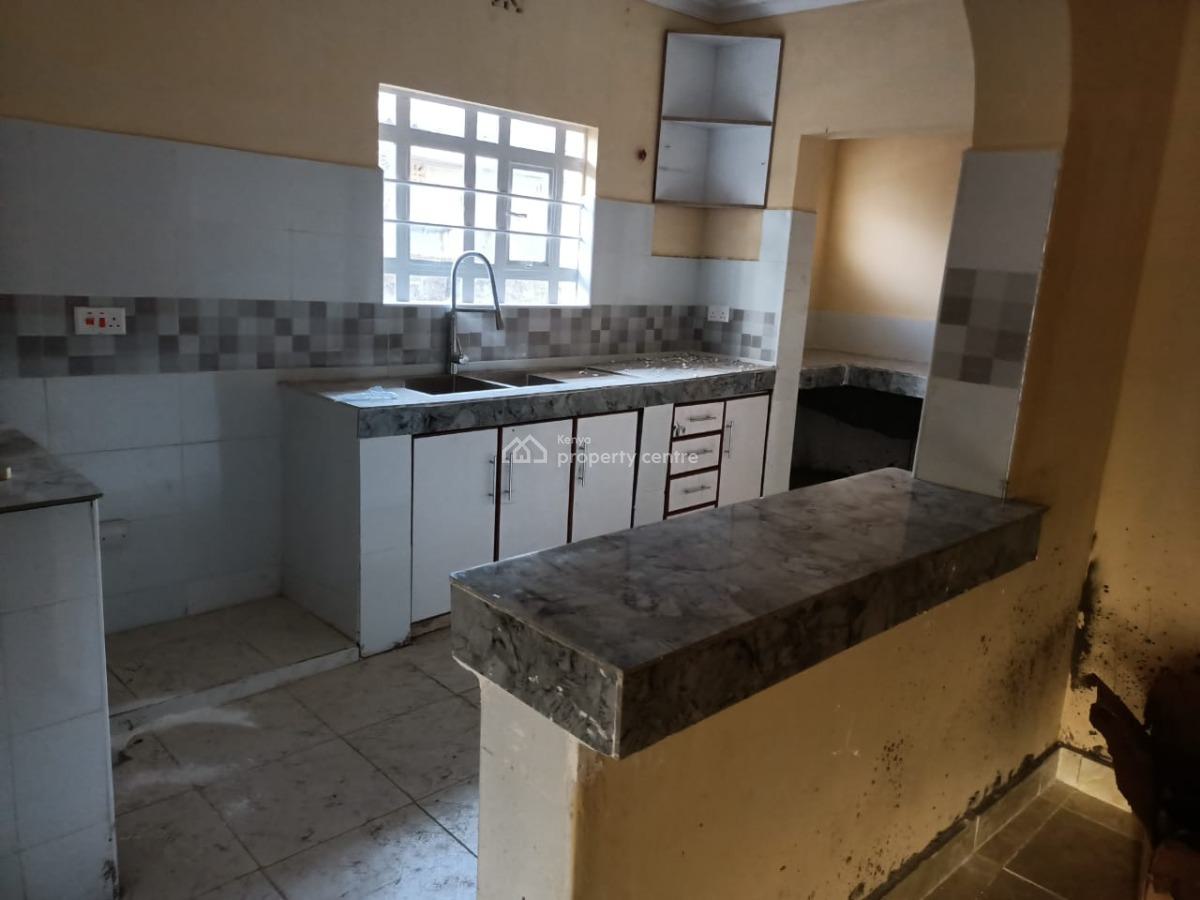 Newly Built 3 Bedrooms Bungalow with Perimeter / Dsq on Eighth, Ongata Rongai, Kajiado, House for Sale