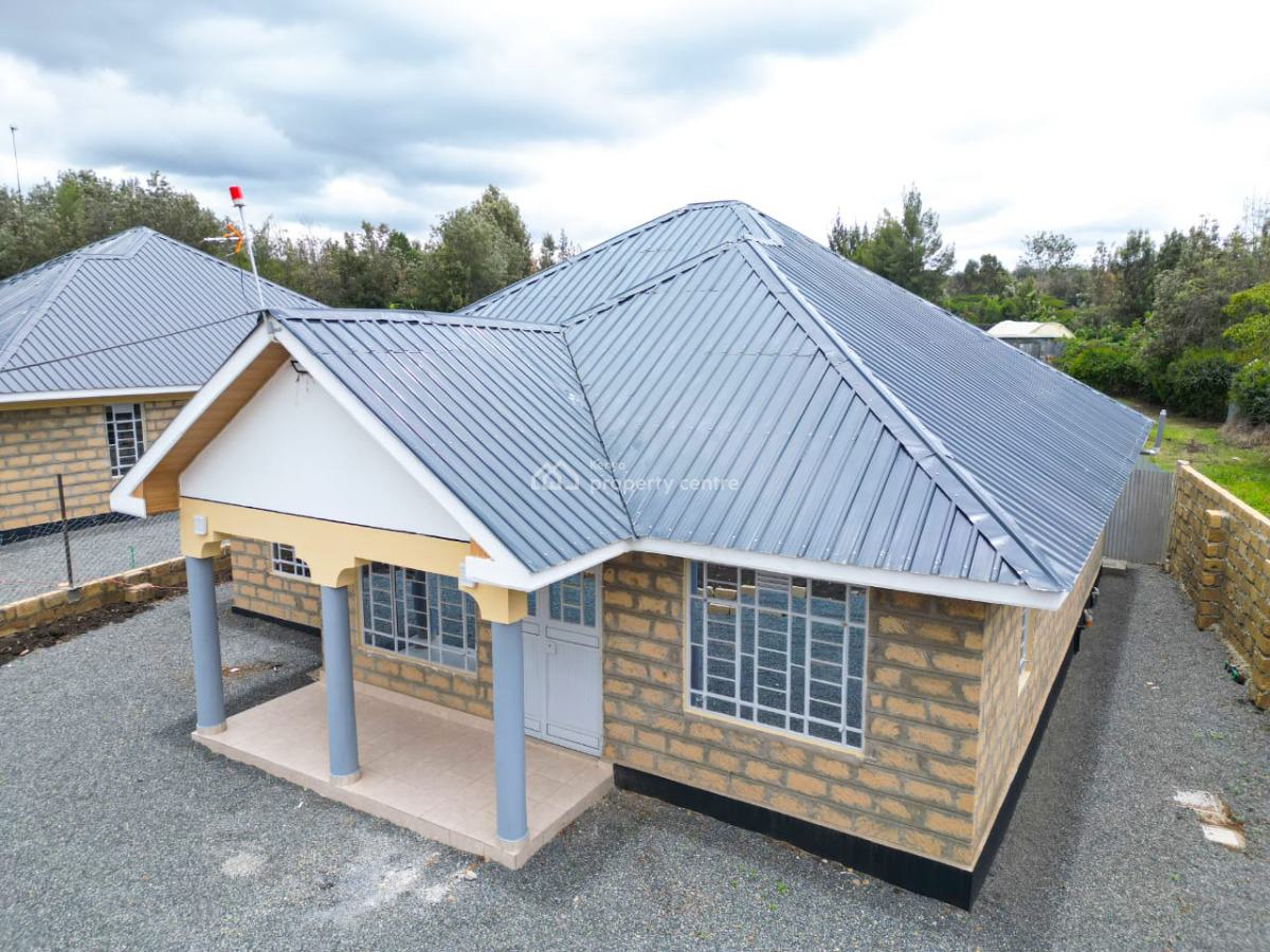 Newly Built 3 Bedroom Master Ensuite Bungalow on Eighth, 200 Meters From The Tarmac Road, Ongata Rongai, Kajiado, House for Sale