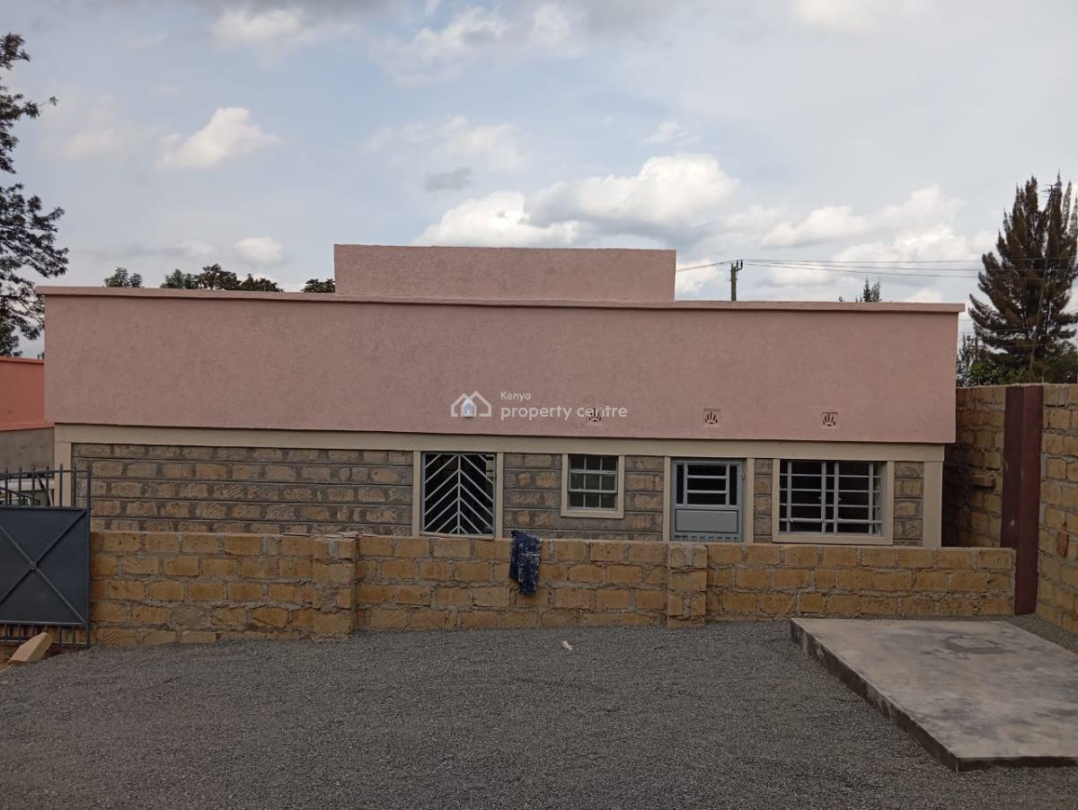 Newly Built 4 Bedroom Bungalow Master Ensuite on Eighth, a Few Meters From The Tarmac Road, Ongata Rongai, Kajiado, House for Sale