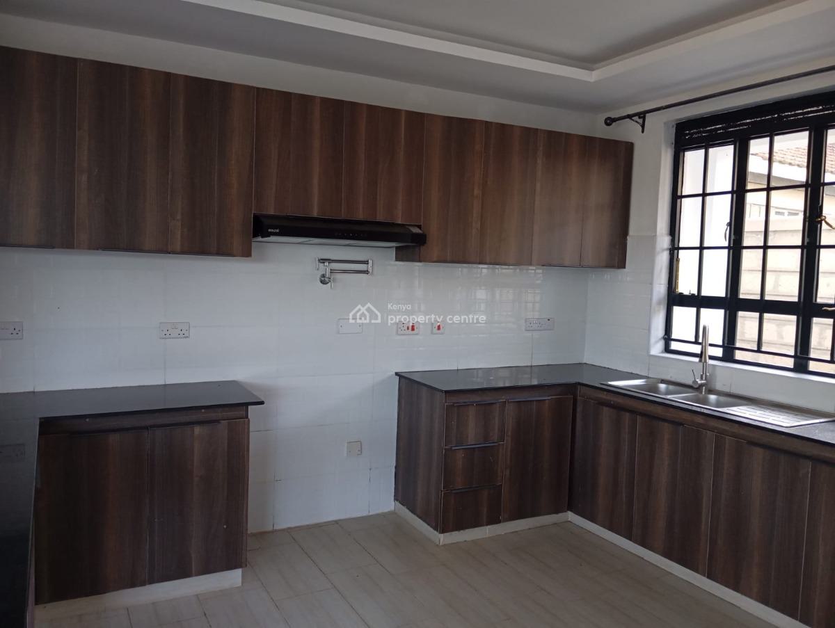 Elegant Newly Built 4 Bedroom All Ensuite Home with Dsq on an Eighth, 300 Meters From The Tarmac Road, Ongata Rongai, Kajiado, House for Sale