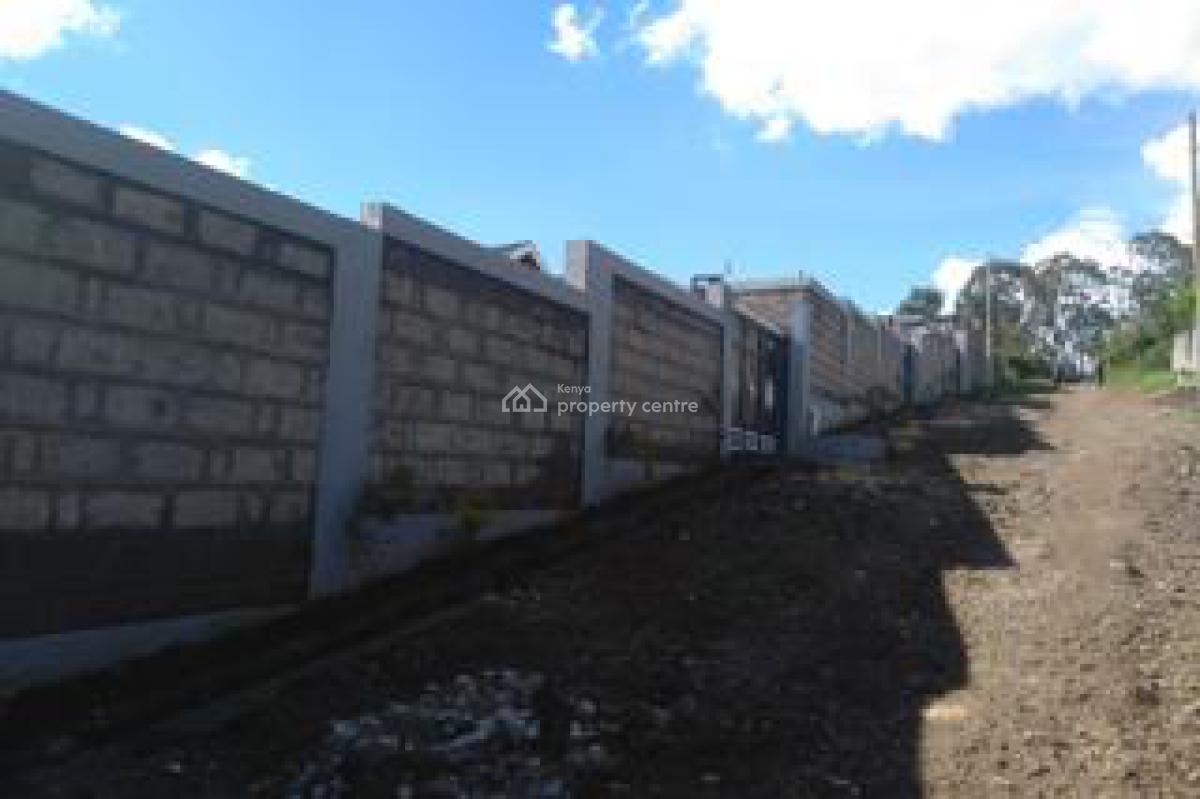 Amazing 3bedroom Home Master Ensuite on Eighth, a Few Meters From The Tarmac Road, Ongata Rongai, Kajiado, House for Sale