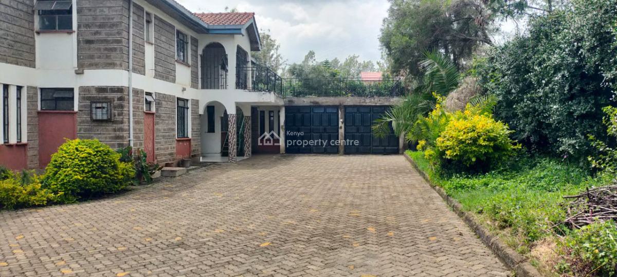 Exceptional 6 Bedroom Home All Ensuite on Quarter Acre, 500 Meters From The Tarmac Road, Ongata Rongai, Kajiado, House for Sale