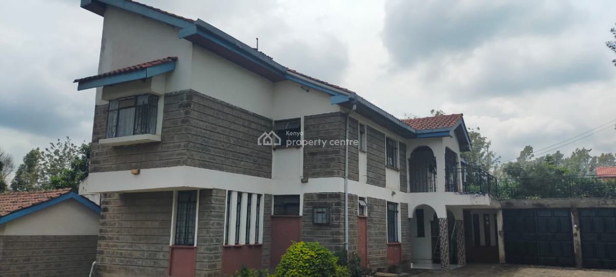 Exceptional 6 Bedroom Home All Ensuite on Half Acre, 500 Meters From The Tarmac Road, Ongata Rongai, Kajiado, House for Sale