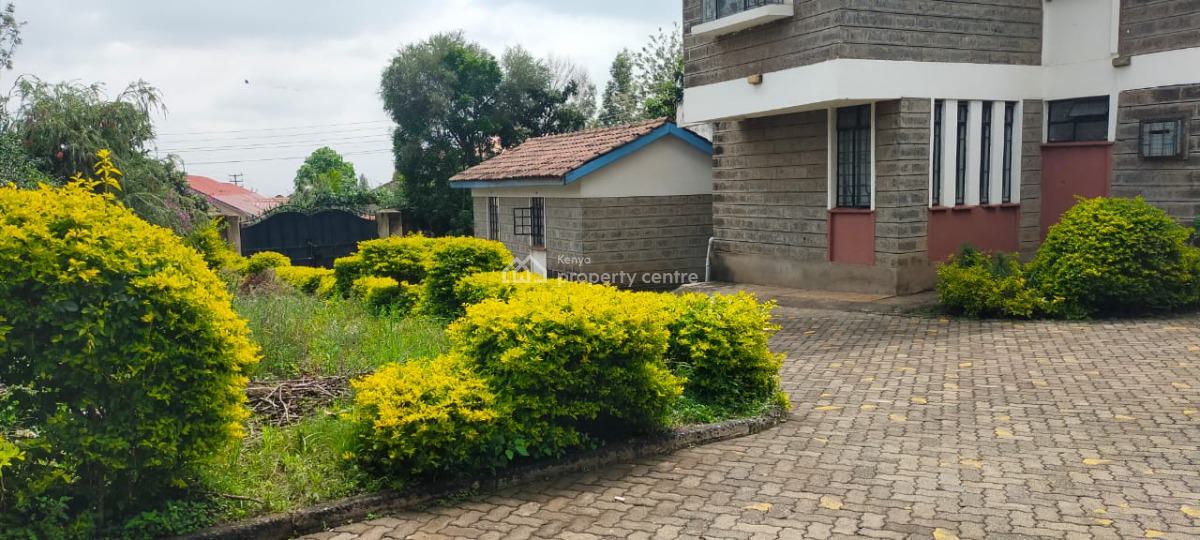 Exceptional 6 Bedroom Home All Ensuite on Half Acre, 500 Meters From The Tarmac Road, Ongata Rongai, Kajiado, House for Sale
