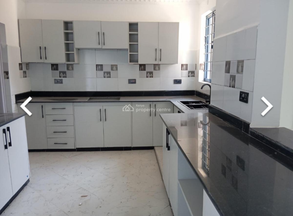 Amazing 3bedroom Home All Ensuite with Dsq and Pergola on an Eighth, 200 Meters From The Tarmac Road, Ongata Rongai, Kajiado, House for Sale