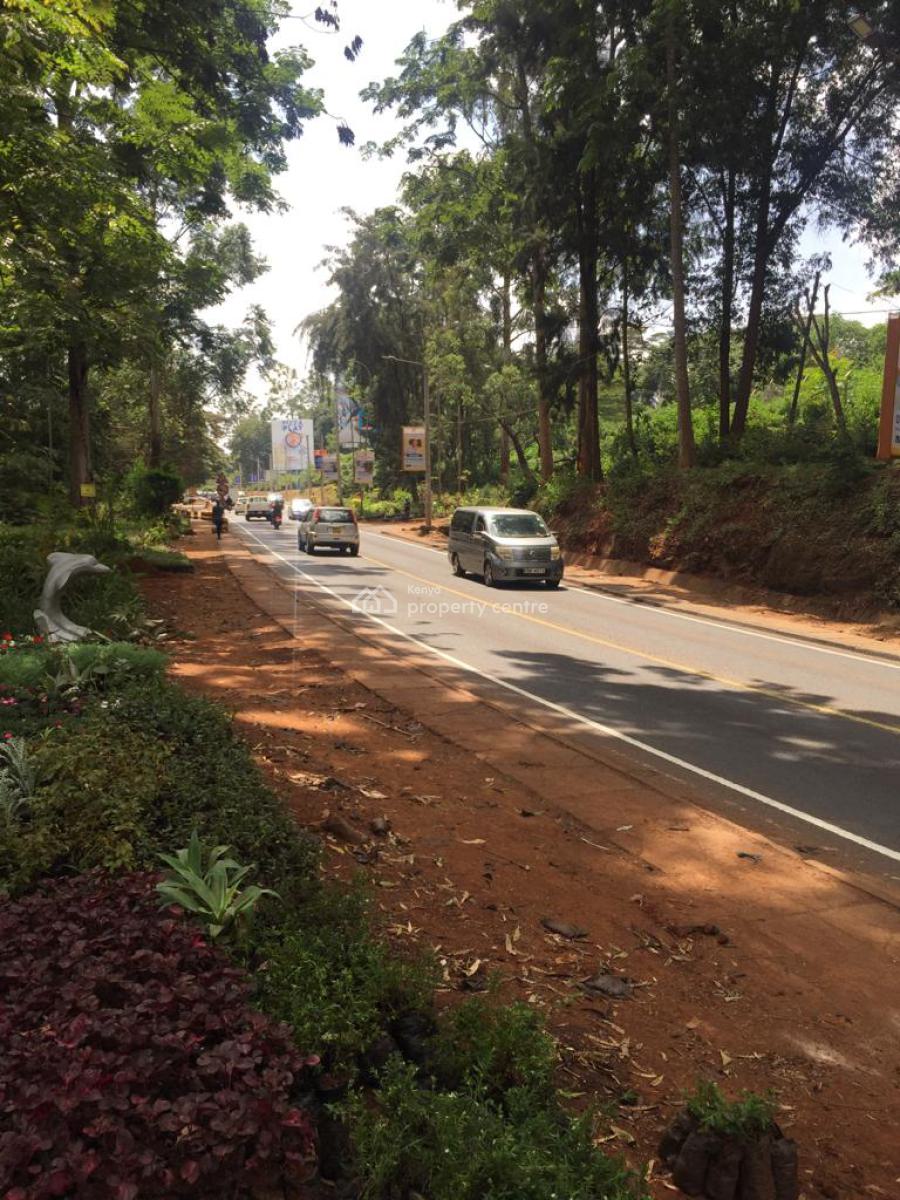 Prime 3 Acres Land with Stone Perimeter Touching Tarmac, Touching Limuru Road, Muthaiga, Nairobi, Land for Sale