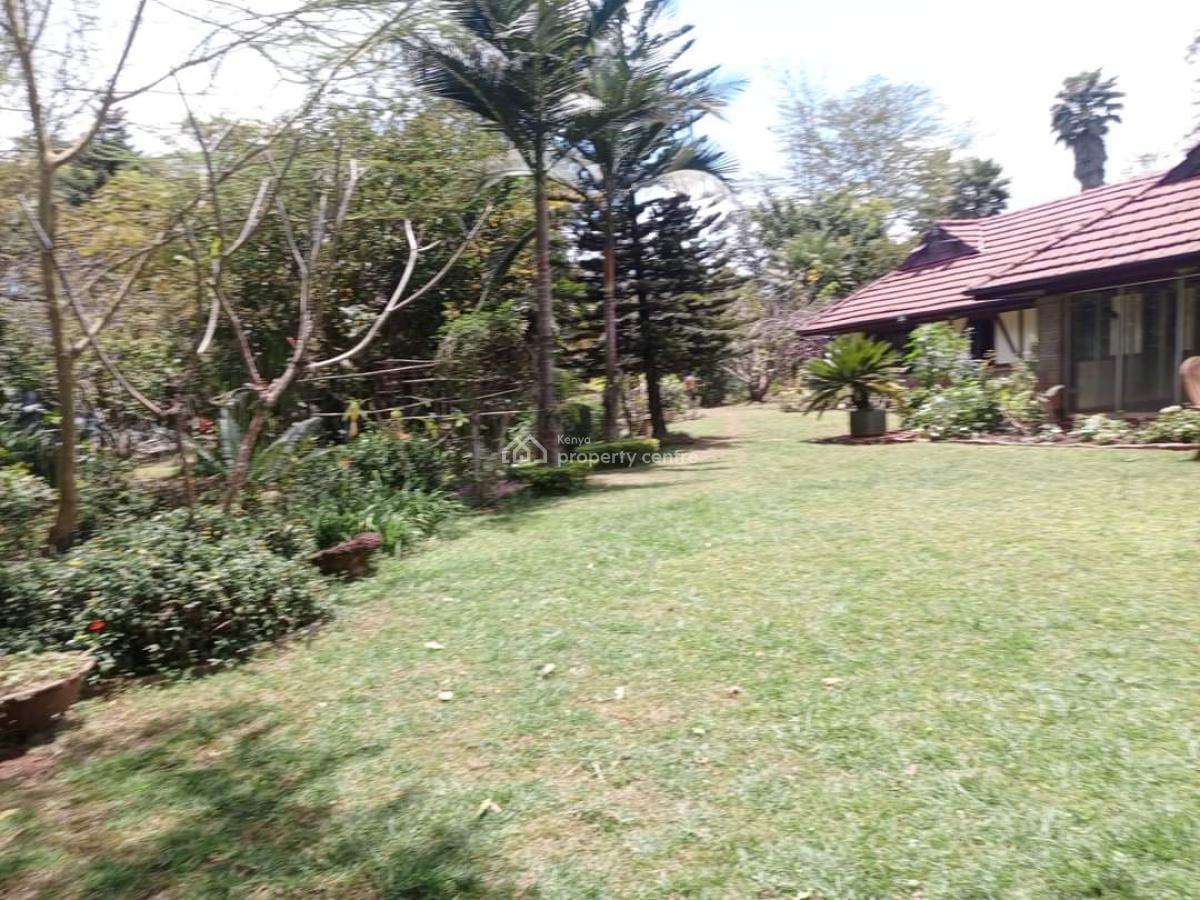 One Acre with 4 Bedroom Bungalow All Ensuite, Karen, Nairobi, Land for Sale