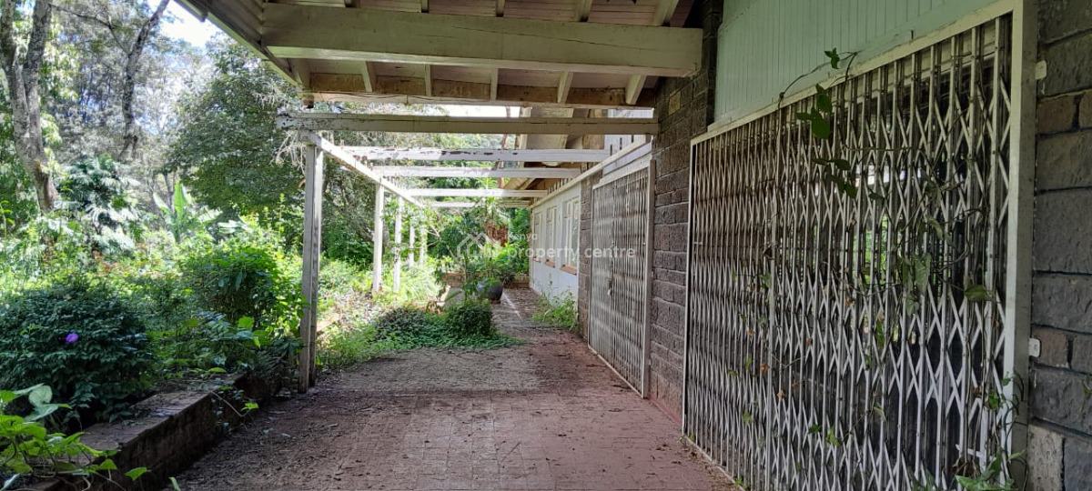 5 Acres with 4 Bedroom Old Colonial Home Plus Dsq, Lower Kabete, Nairobi, Westlands, Nairobi, Land for Sale