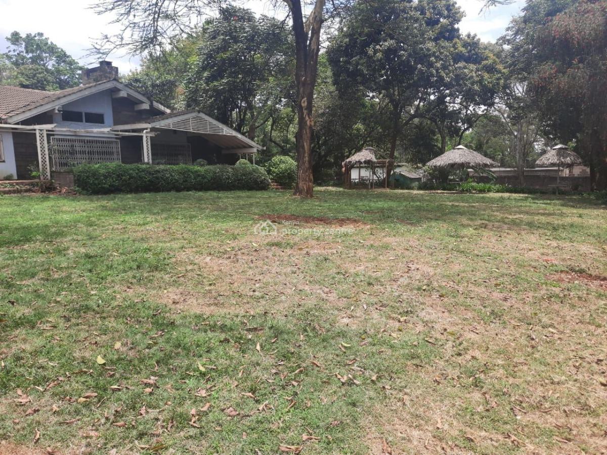 5 Acres with 4 Bedroom Old Colonial Home Plus Dsq, Lower Kabete, Nairobi, Westlands, Nairobi, Land for Sale