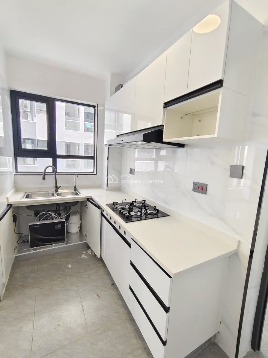 Modern 2 Bedroom Unfurnished, Lavington, Nairobi, Apartment for Rent