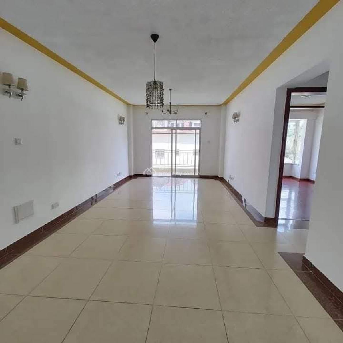 3 Bedroom Unfurnished, Kilimani, Nairobi, Apartment for Rent