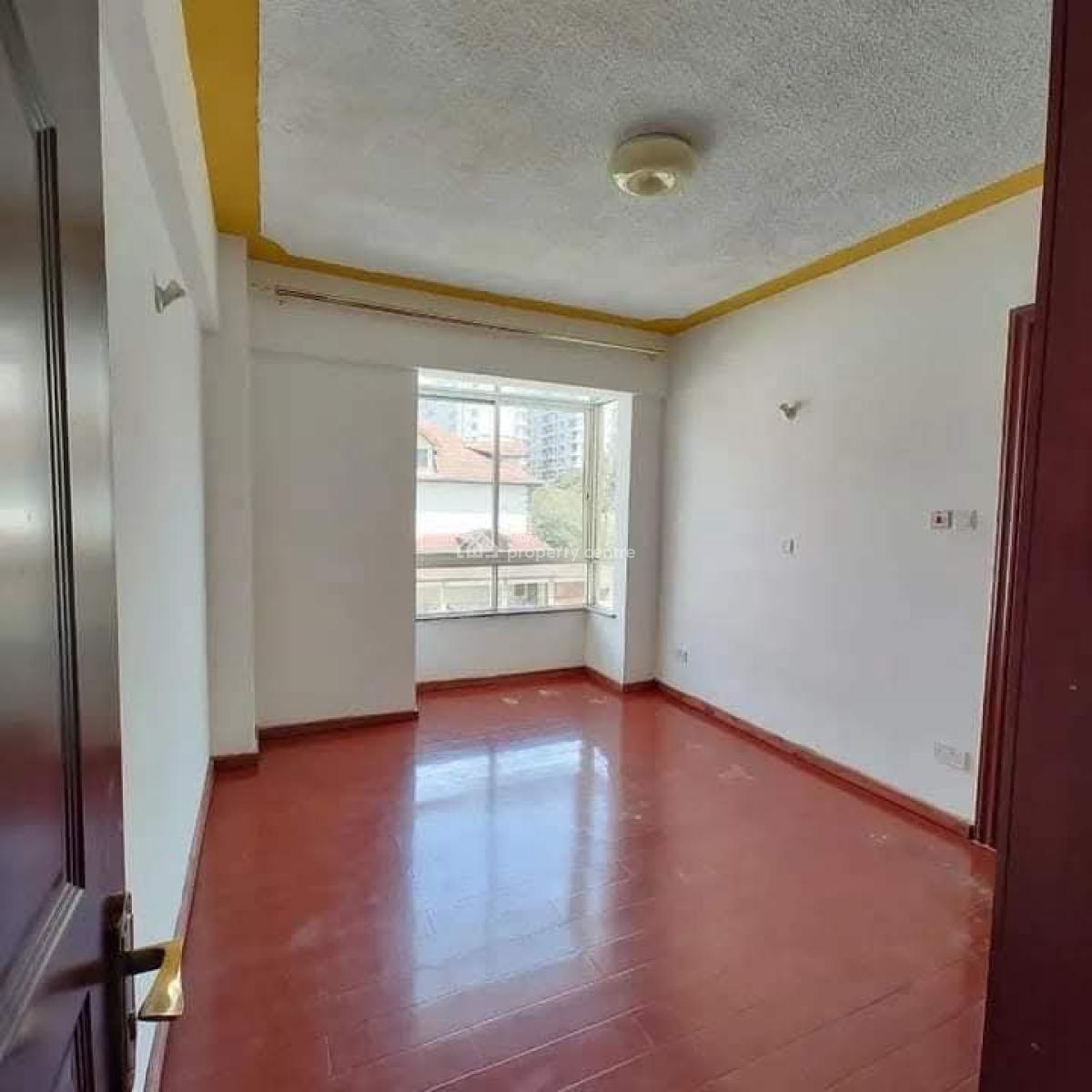 3 Bedroom Unfurnished, Kilimani, Nairobi, Apartment for Rent