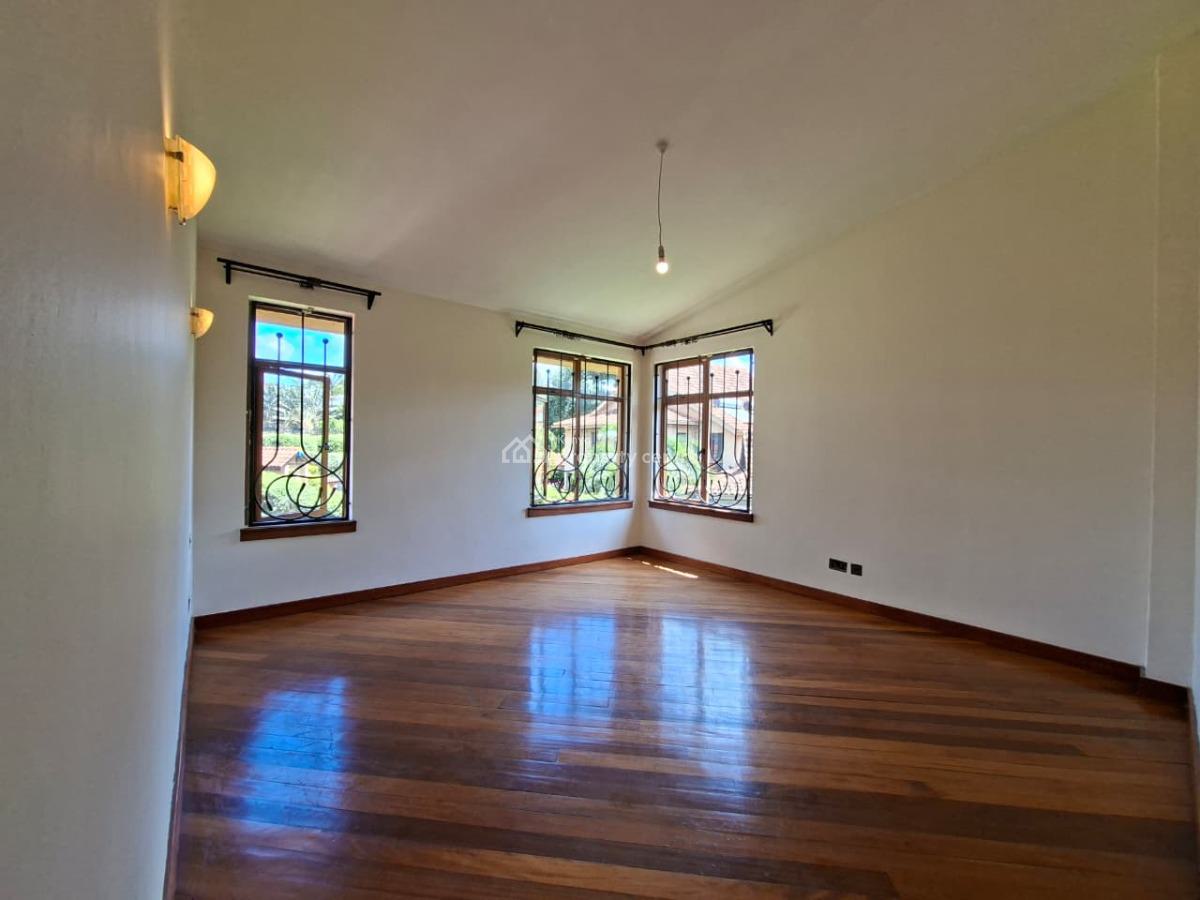 Ambassadorial 5-bedroom Residence -- Runda, Runda, Westlands, Nairobi, Townhouse for Rent