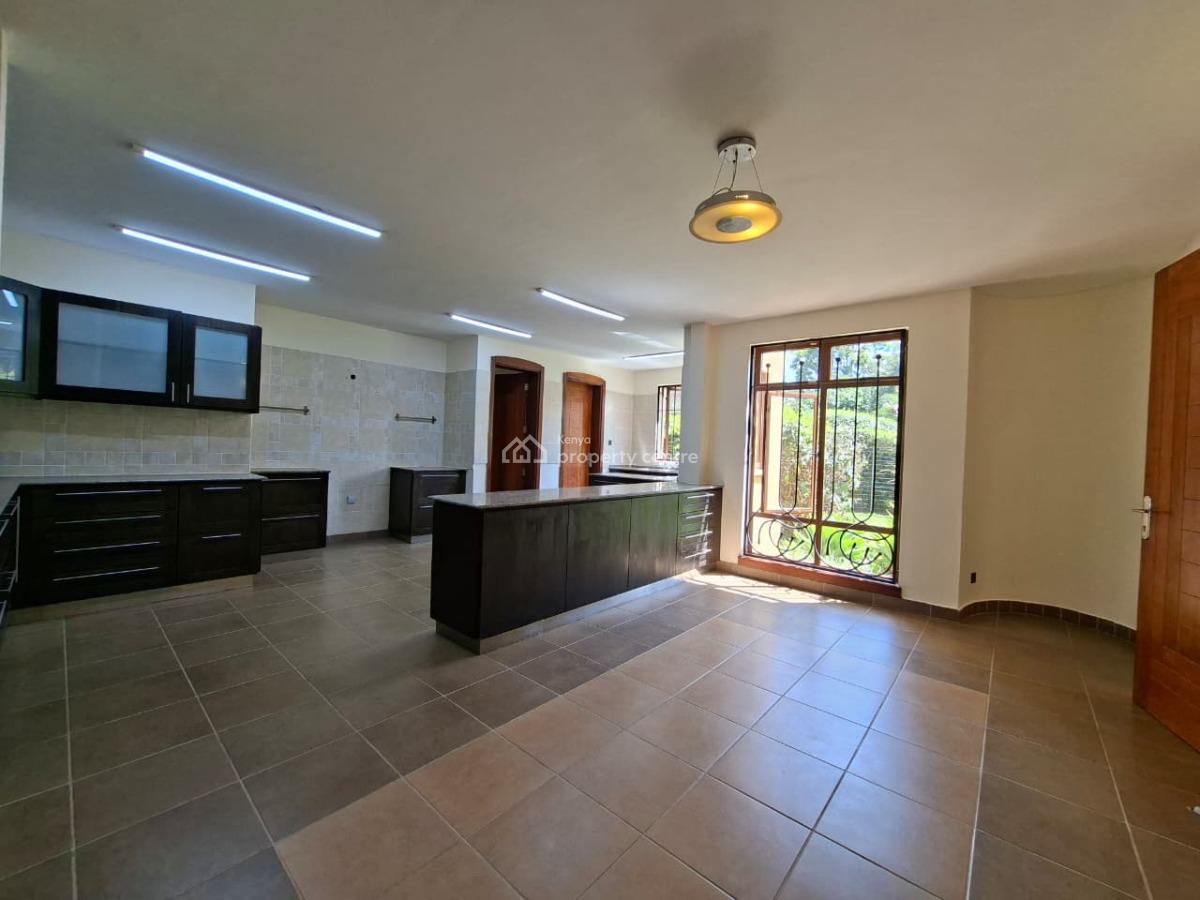Ambassadorial 5-bedroom Residence -- Runda, Runda, Westlands, Nairobi, Townhouse for Rent