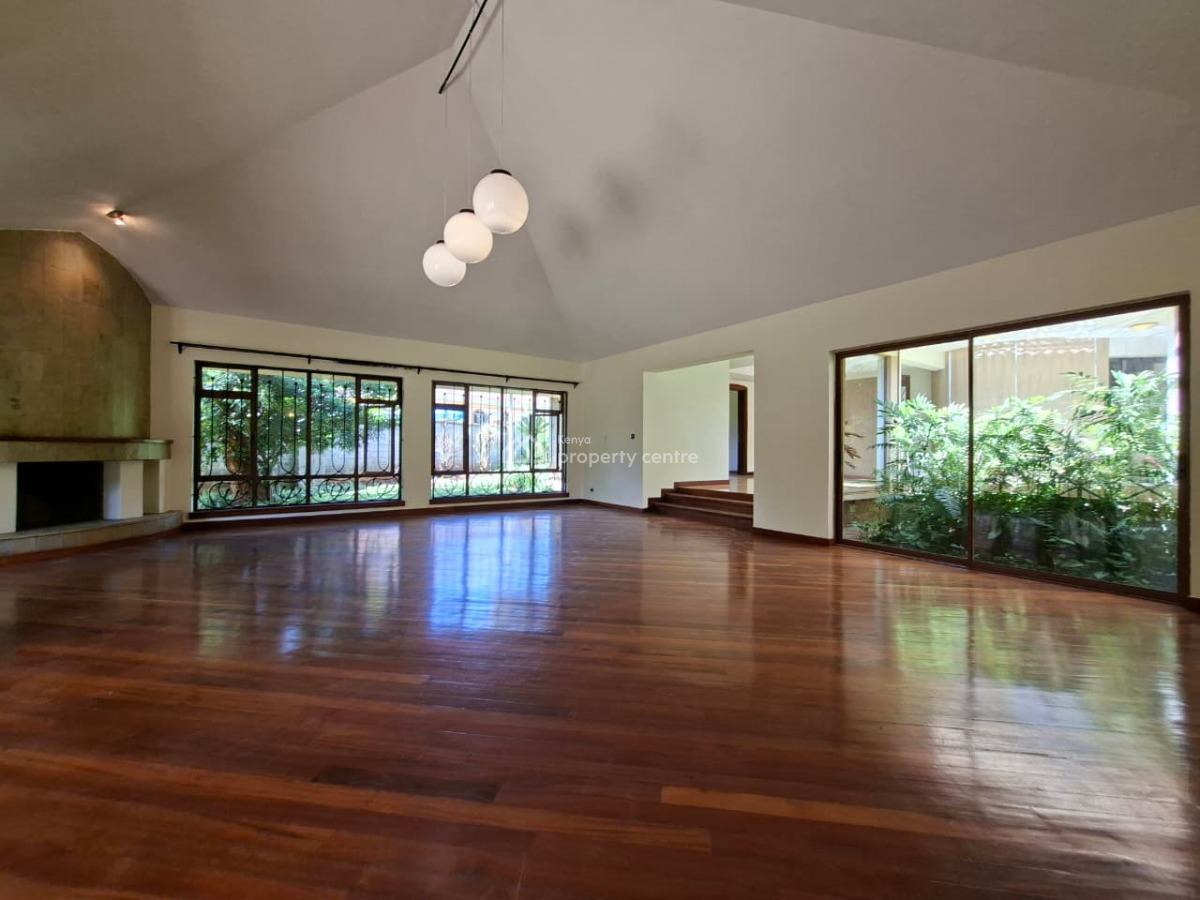 Ambassadorial 5-bedroom Residence -- Runda, Runda, Westlands, Nairobi, Townhouse for Rent