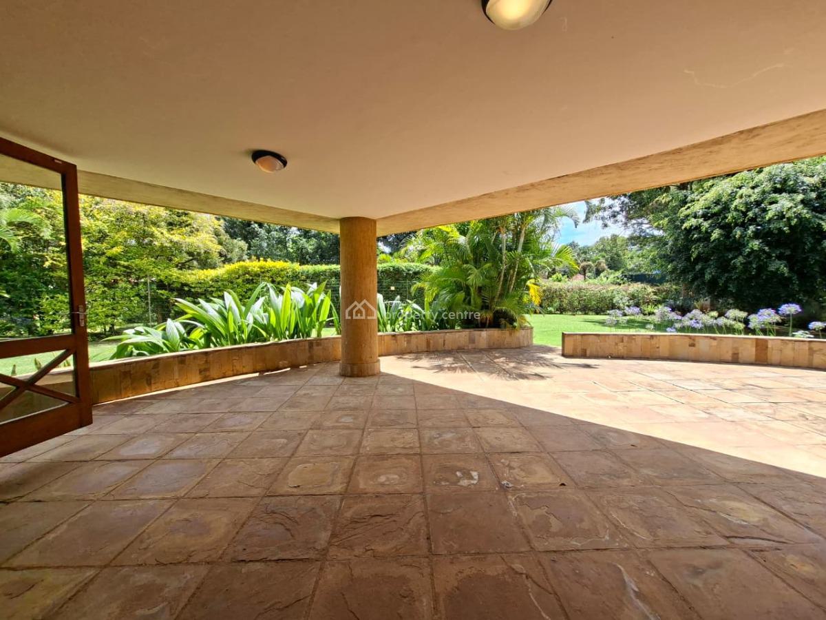 Ambassadorial 5-bedroom Residence -- Runda, Runda, Westlands, Nairobi, Townhouse for Rent