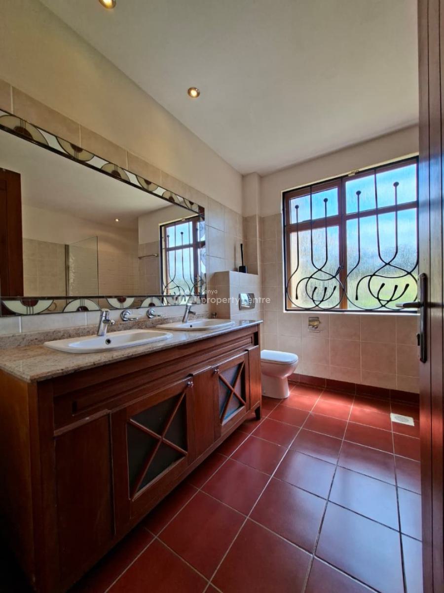 Ambassadorial 5-bedroom Residence -- Runda, Runda, Westlands, Nairobi, Townhouse for Rent