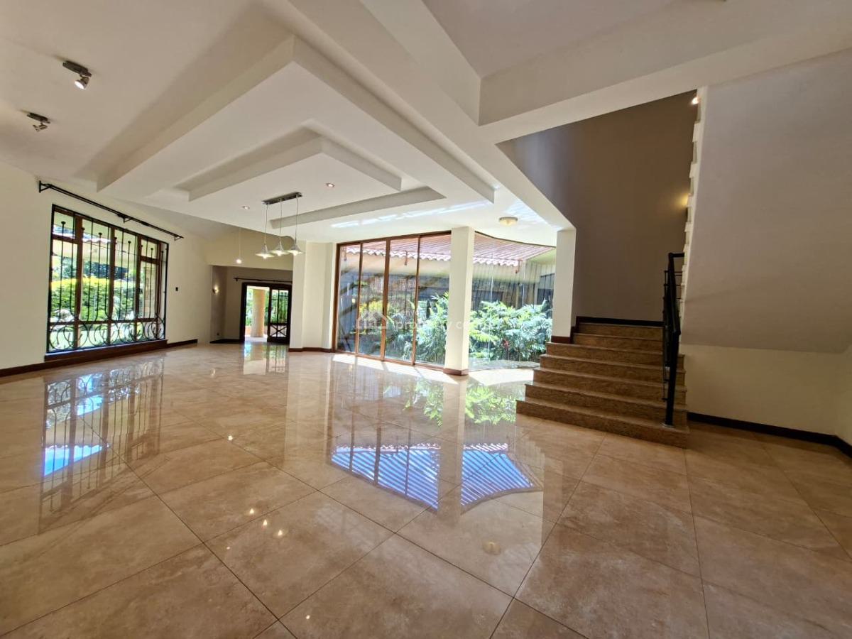 Ambassadorial 5-bedroom Residence -- Runda, Runda, Westlands, Nairobi, Townhouse for Rent