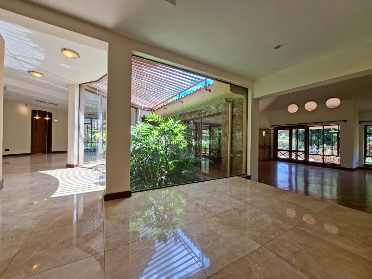 Ambassadorial 5-bedroom Residence -- Runda, Runda, Westlands, Nairobi, Townhouse for Rent