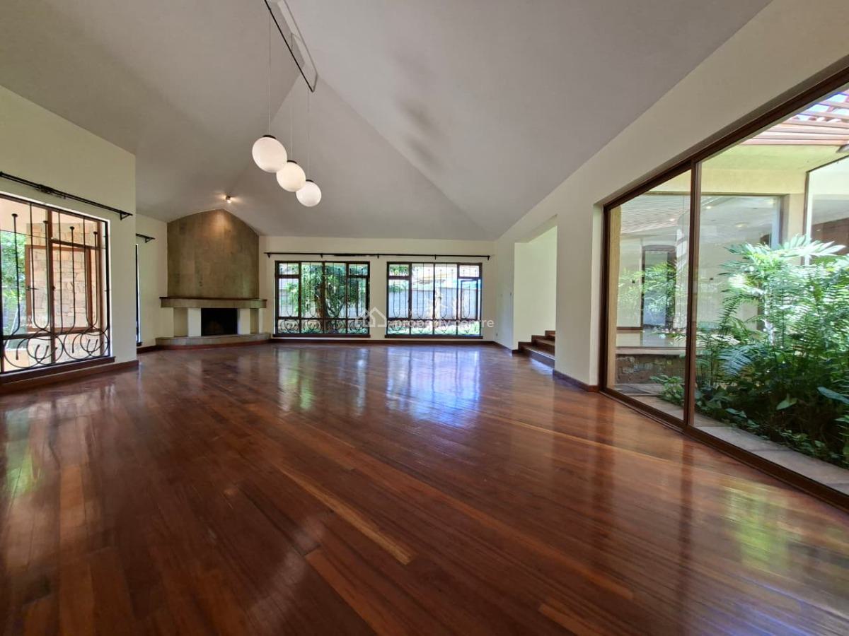 Ambassadorial 5-bedroom Residence -- Runda, Runda, Westlands, Nairobi, Townhouse for Rent