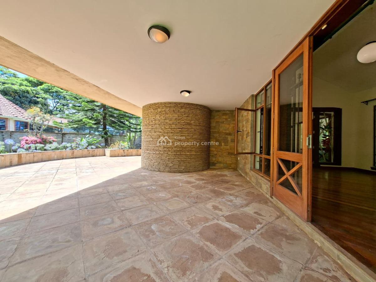 Ambassadorial 5-bedroom Residence -- Runda, Runda, Westlands, Nairobi, Townhouse for Rent
