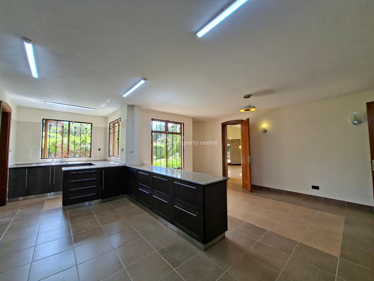 Ambassadorial 5-bedroom Residence -- Runda, Runda, Westlands, Nairobi, Townhouse for Rent