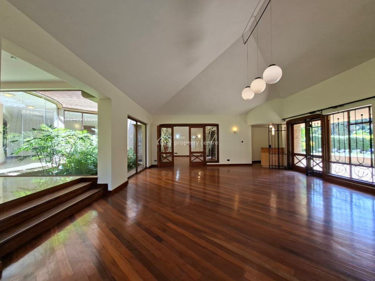 Ambassadorial 5-bedroom Residence -- Runda, Runda, Westlands, Nairobi, Townhouse for Rent