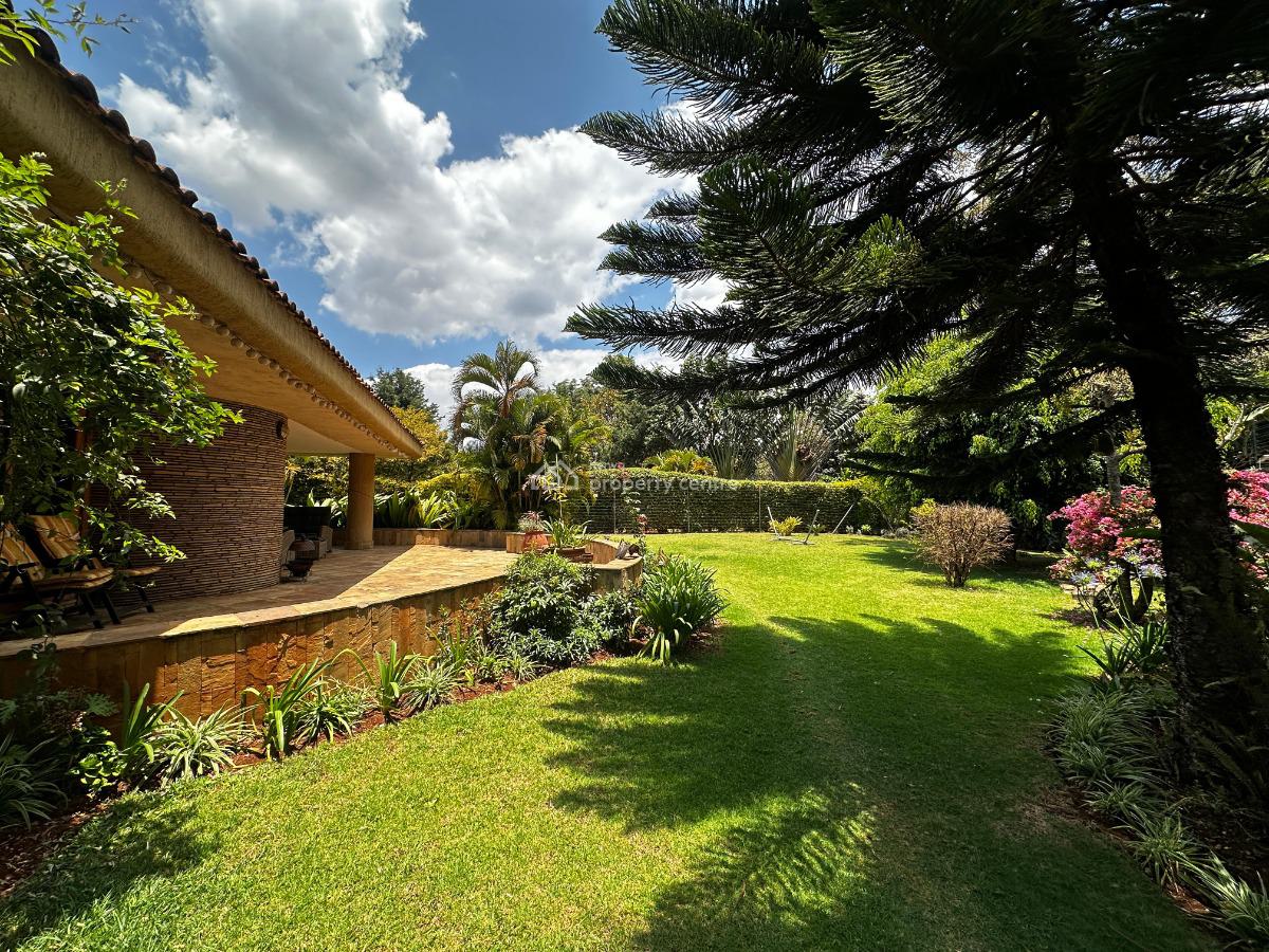 Ambassadorial 5-bedroom Residence -- Runda, Runda, Westlands, Nairobi, Townhouse for Rent