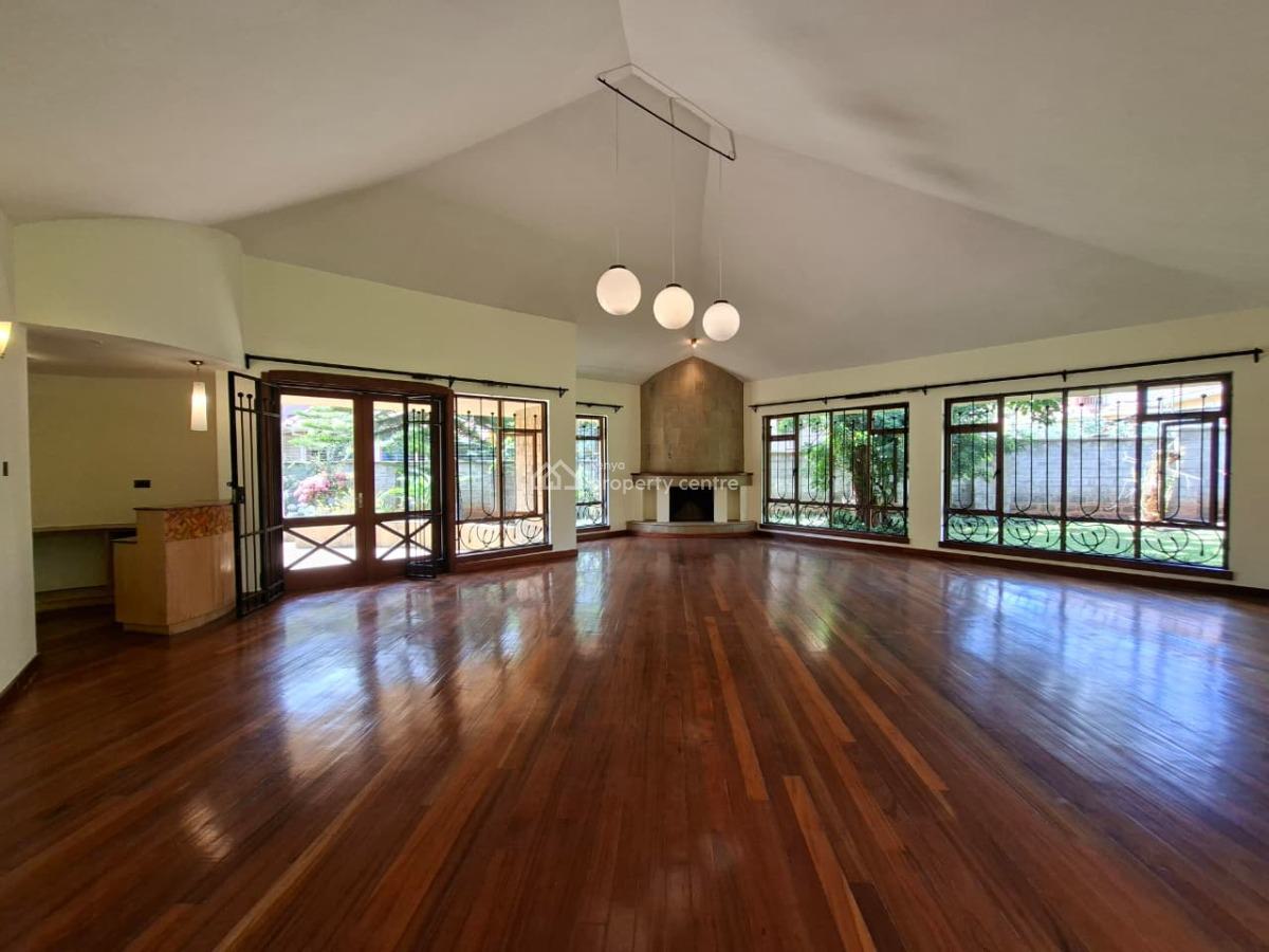 Ambassadorial 5-bedroom Residence -- Runda, Runda, Westlands, Nairobi, Townhouse for Rent