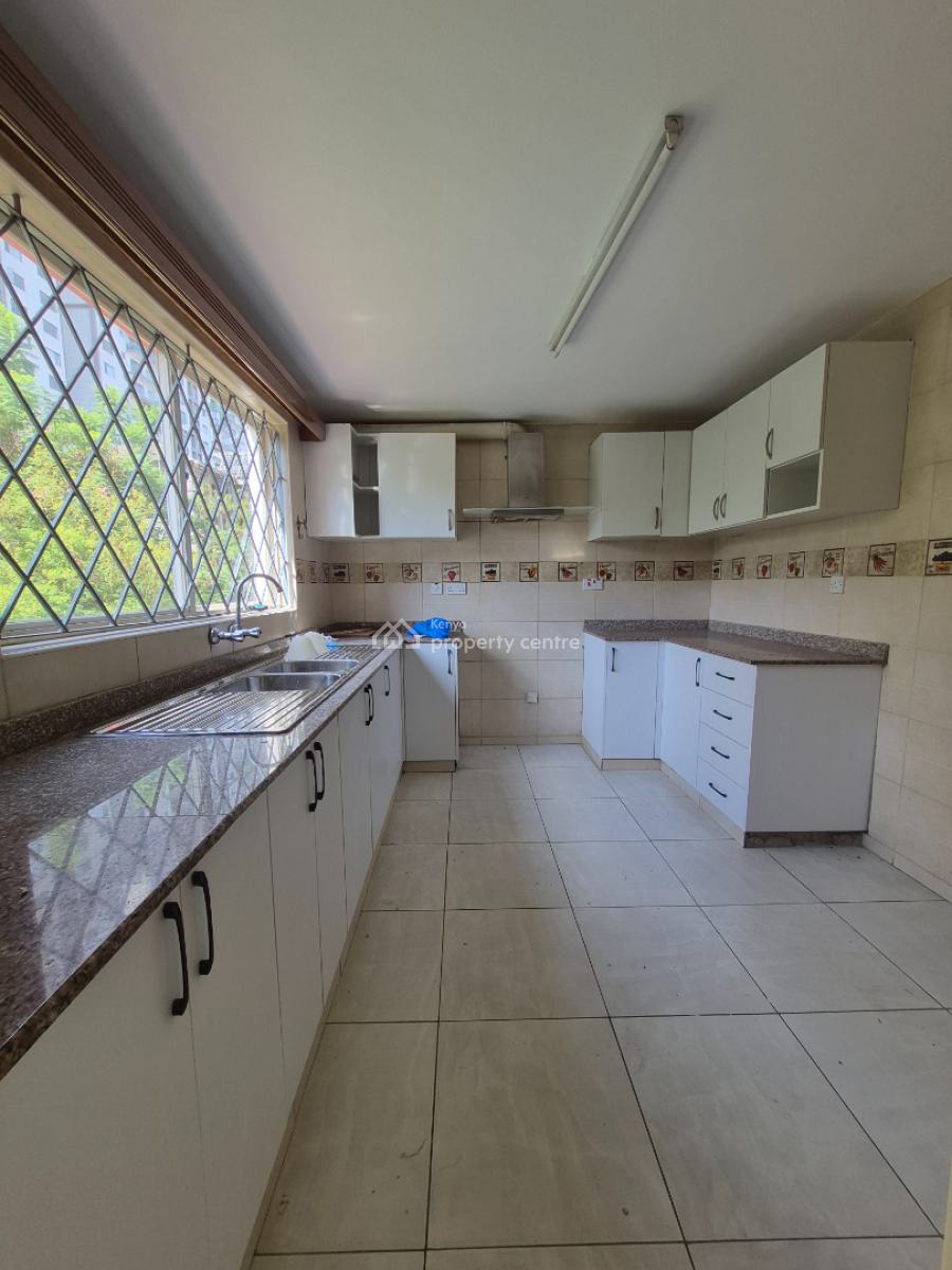 3 Bedroom Unfurnished, Kilimani, Nairobi, Apartment for Rent