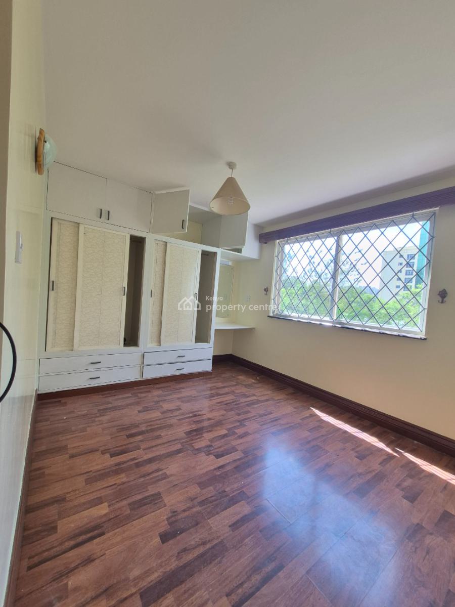 3 Bedroom Unfurnished, Kilimani, Nairobi, Apartment for Rent
