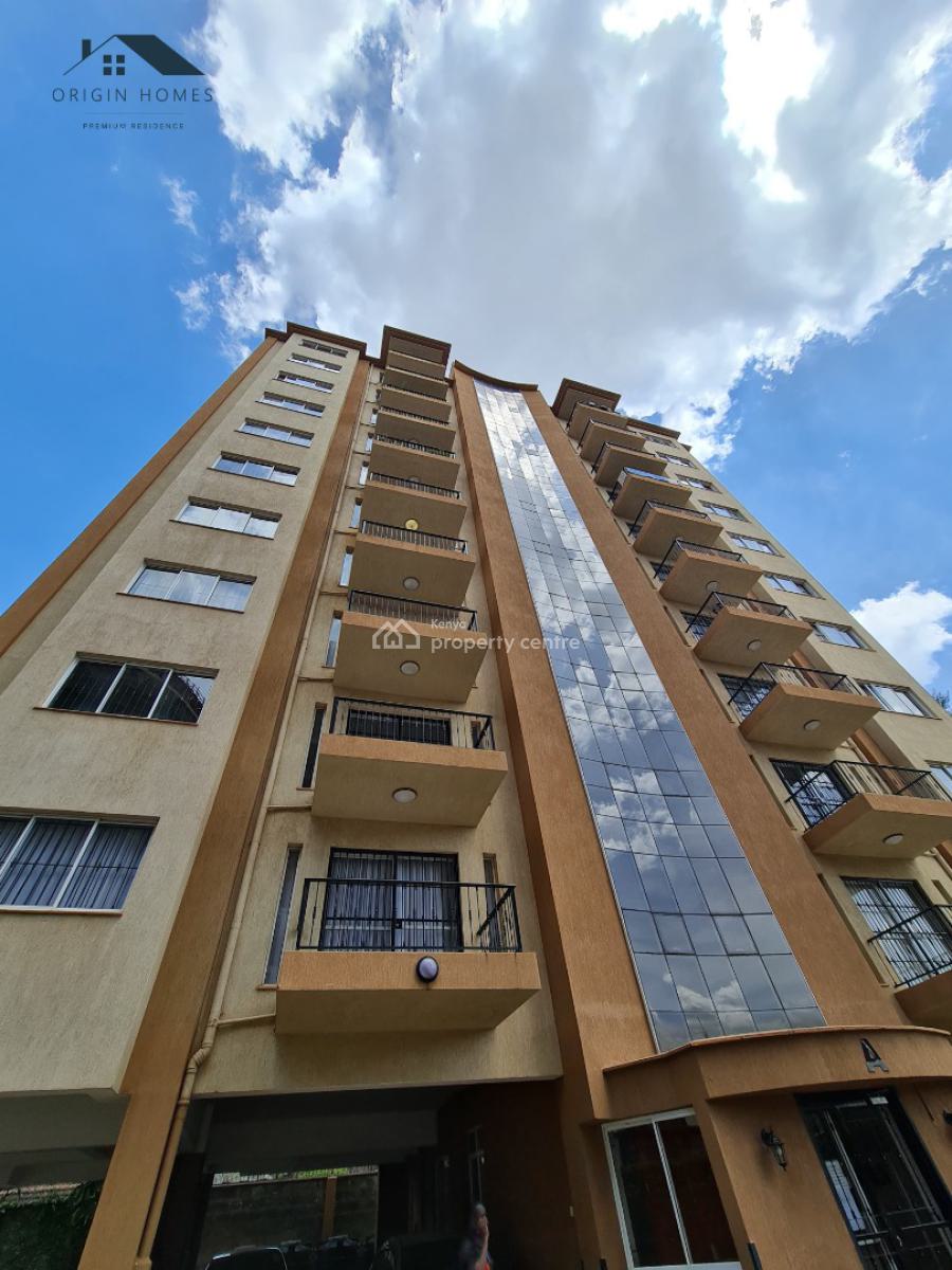2-bedroom All Ensuite Apartment + Dsq -- Kilimani, Kilimani, Nairobi, Apartment for Rent
