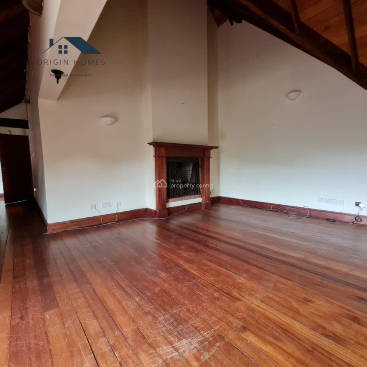 Magnificent 5-bedroom Villa with Private Dam Access -- Ridgeways, Chania, Kiambu, Townhouse for Rent