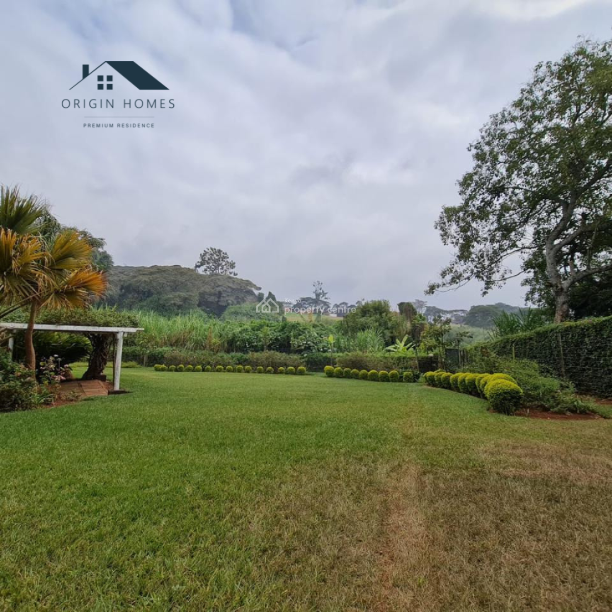 Magnificent 5-bedroom Villa with Private Dam Access -- Ridgeways, Chania, Kiambu, Townhouse for Rent