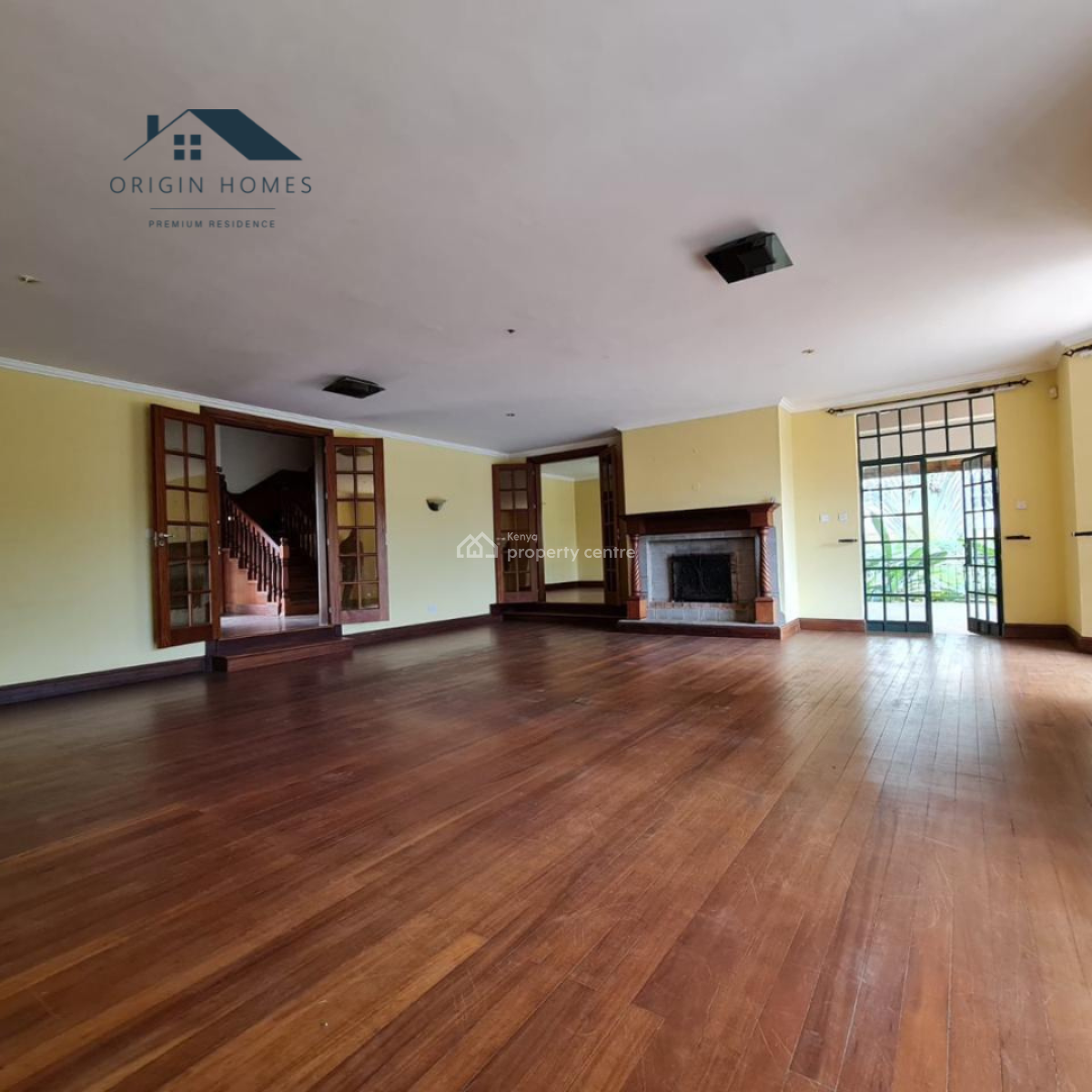 Magnificent 5-bedroom Villa with Private Dam Access -- Ridgeways, Chania, Kiambu, Townhouse for Rent