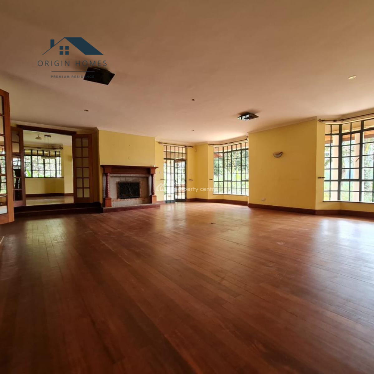 Magnificent 5-bedroom Villa with Private Dam Access -- Ridgeways, Chania, Kiambu, Townhouse for Rent