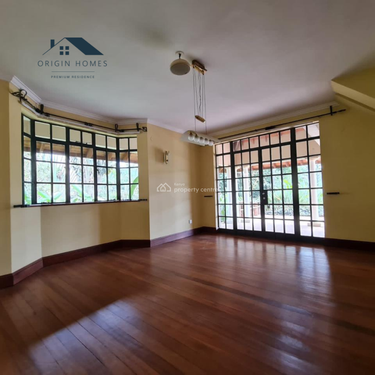 Magnificent 5-bedroom Villa with Private Dam Access -- Ridgeways, Chania, Kiambu, Townhouse for Rent