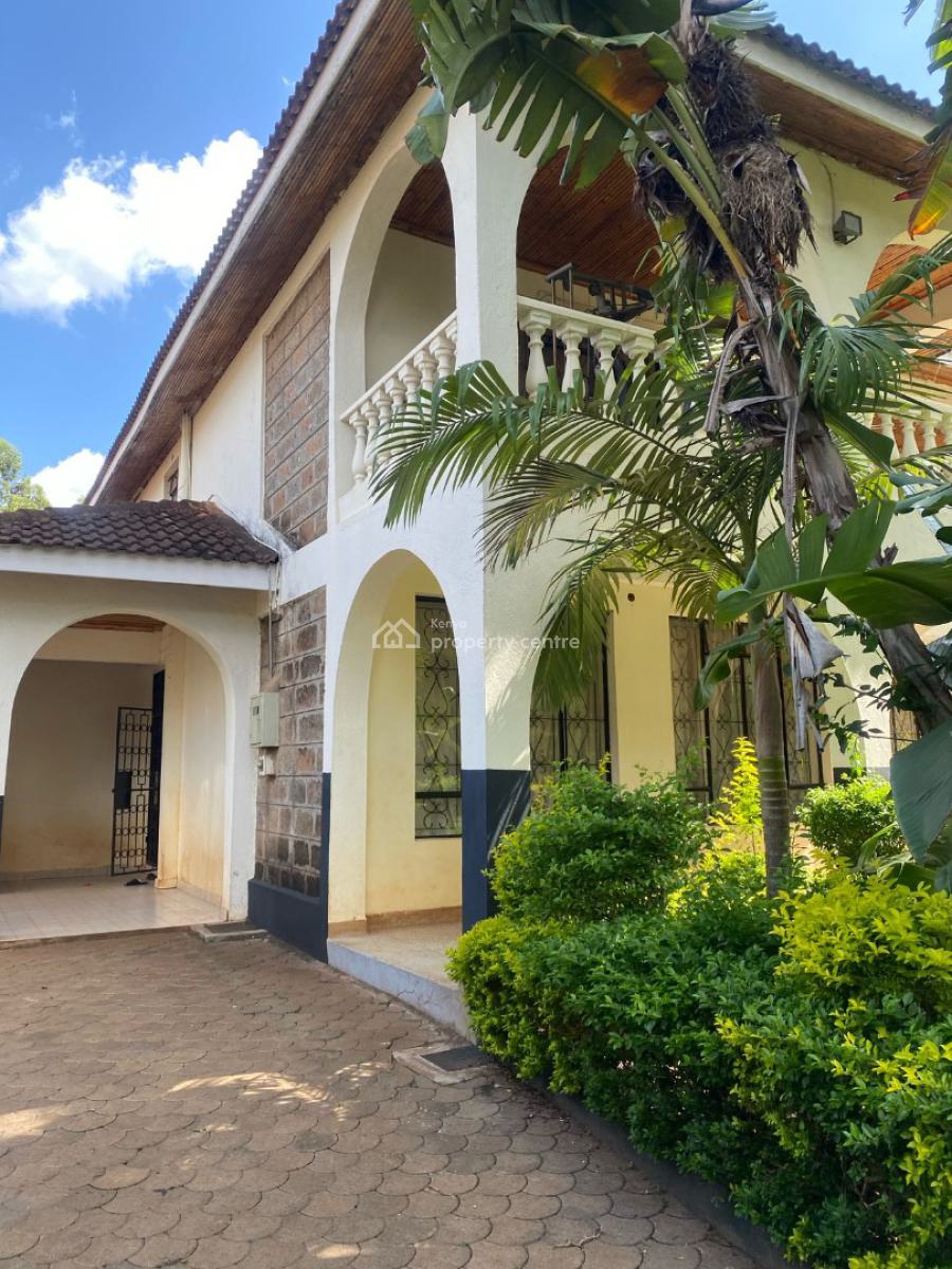 5-bedroom House with Sq Sits on Half an Acre in Karen, Hardy Ndovu Rd., Karen, Karen, Nairobi, Townhouse for Sale