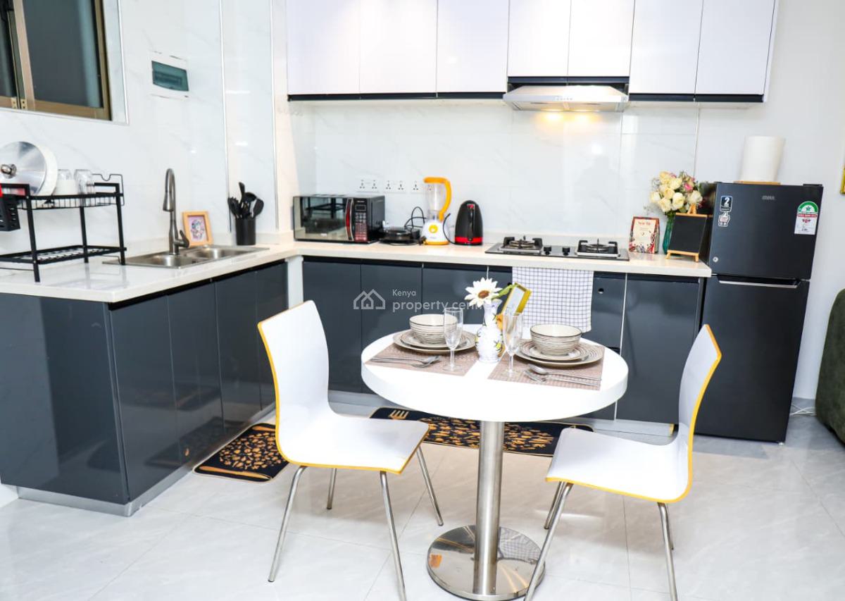 Furnished 1 Bedroom, Kilimani, Nairobi, Apartment for Rent