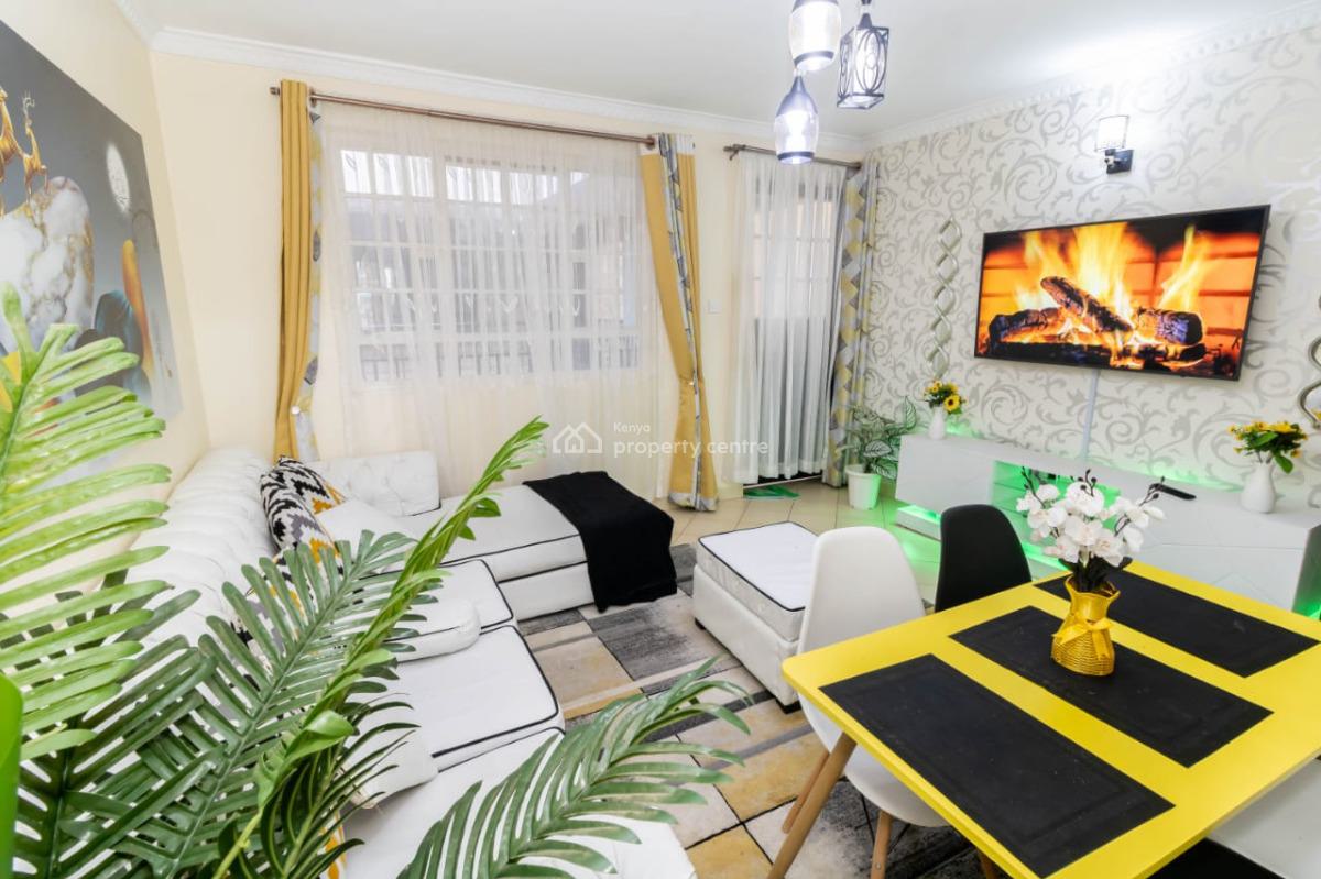 Furnished 1 Bedroom, Thika, Kiambu, Apartment for Rent