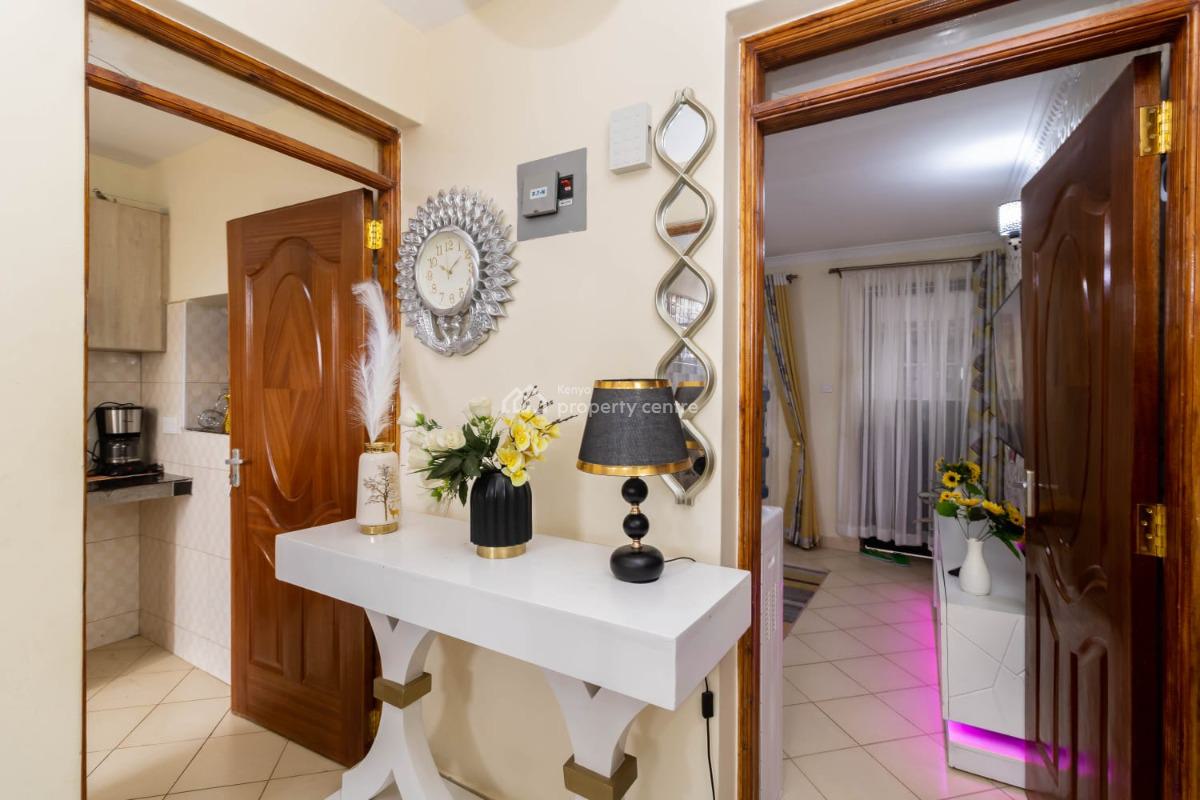 Furnished 1 Bedroom, Thika, Kiambu, Apartment for Rent