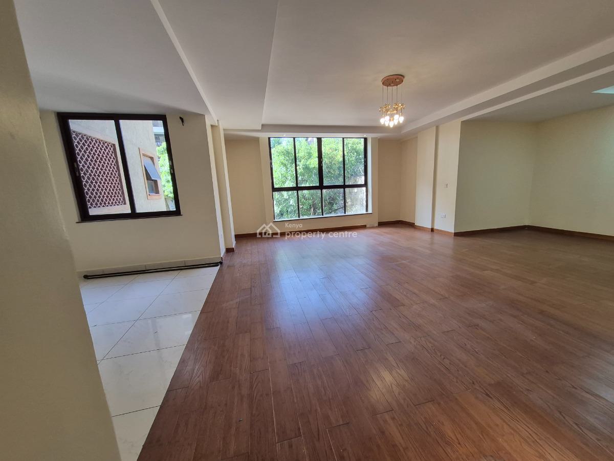 3 Bedroom Unfurnished with Servant Quatre, Kilimani, Nairobi, Apartment for Rent
